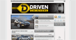 Desktop Screenshot of drivencarreviews.com